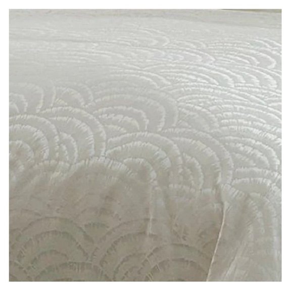 NWT $329 Luxury Hotel PALMER Queen Duvet Cover Mini Set Egyptian Cotton - Picture 8 of 9